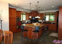 Kitchen Remodel by Michigan Contractor Woodcraft Design & Build