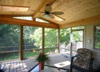 Screened Room by Michigan Contractor Woodcraft Design & Build