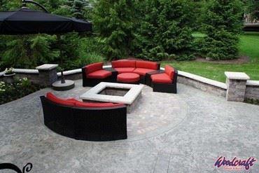 Firestone Pit and Stone Patio